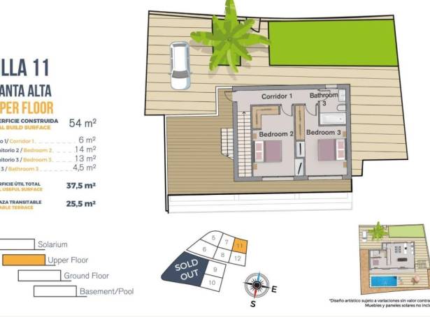For sale - Detached Villa - Finestrat - Finestrat Village & Sierra Cortina