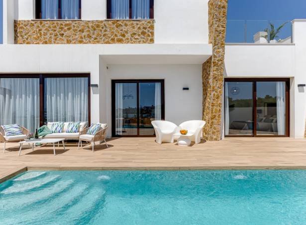 For sale - Detached Villa - Finestrat - Finestrat Village & Sierra Cortina