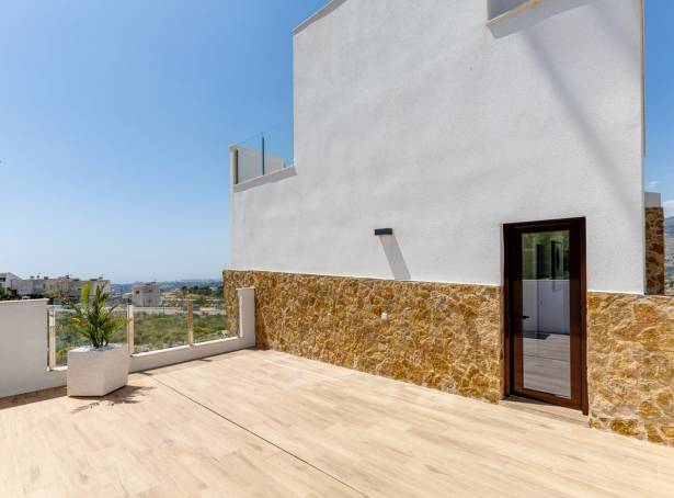 For sale - Detached Villa - Finestrat - Finestrat Village & Sierra Cortina