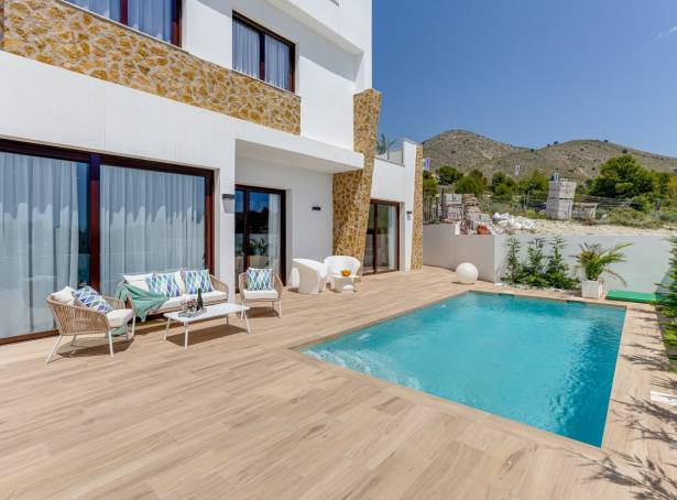 For sale - Detached Villa - Finestrat - Finestrat Village & Sierra Cortina