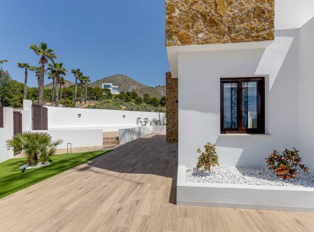 For sale - Detached Villa - Finestrat - Finestrat Village & Sierra Cortina