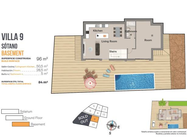 For sale - Detached Villa - Finestrat - Finestrat Village & Sierra Cortina