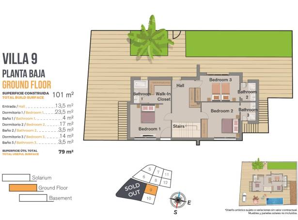 For sale - Detached Villa - Finestrat - Finestrat Village & Sierra Cortina