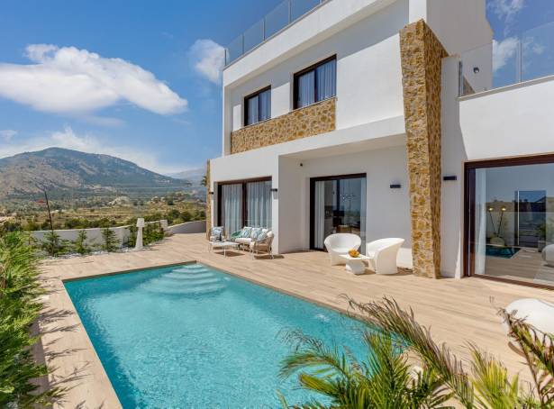 For sale - Detached Villa - Finestrat - Finestrat Village & Sierra Cortina
