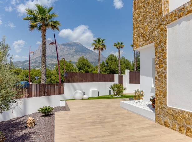 For sale - Detached Villa - Finestrat - Finestrat Village & Sierra Cortina