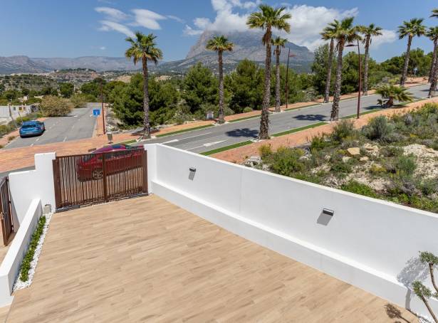 For sale - Detached Villa - Finestrat - Finestrat Village & Sierra Cortina