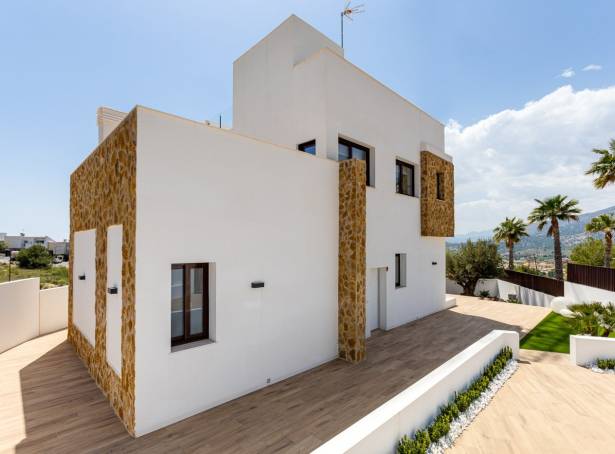 For sale - Detached Villa - Finestrat - Finestrat Village & Sierra Cortina