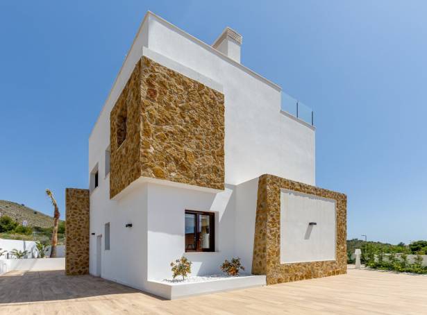 For sale - Detached Villa - Finestrat - Finestrat Village & Sierra Cortina