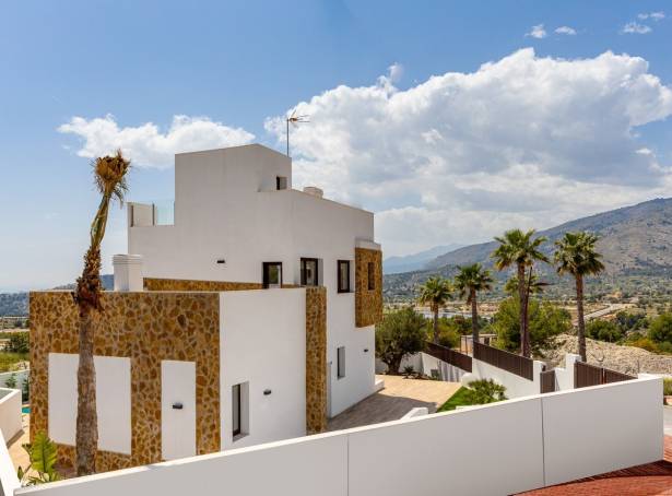 For sale - Detached Villa - Finestrat - Finestrat Village & Sierra Cortina