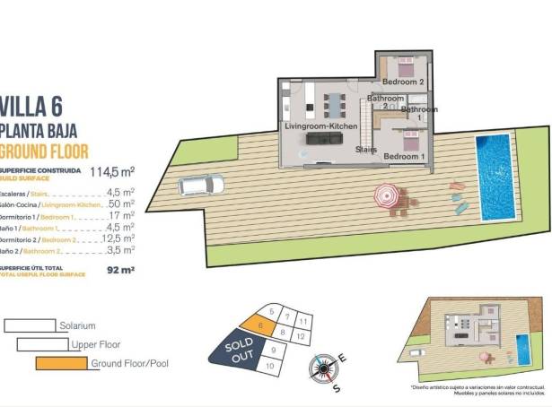 For sale - Detached Villa - Finestrat - Finestrat Village & Sierra Cortina
