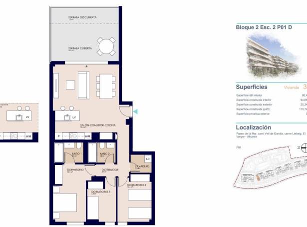 For sale - Apartment - Denia - North Beach Area 