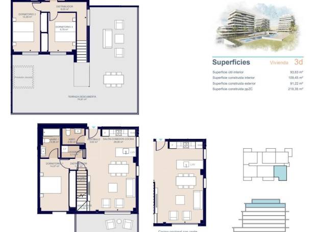 For sale - Apartment - La Villajoyosa