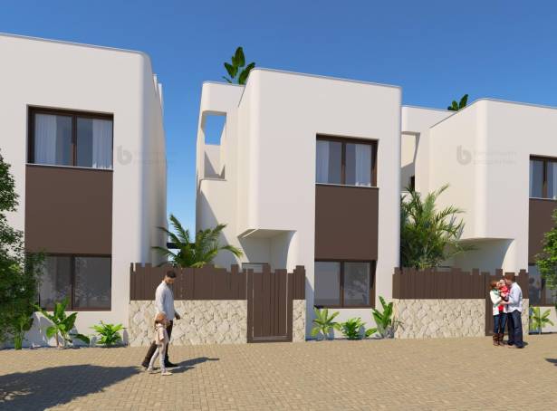 For sale - Detached Villa - Pilar De La Horadada - Mil Palmeras