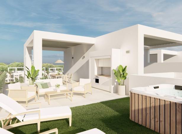For sale - Penthouse - Los Alcazares - Serena Golf Resort