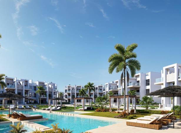 For sale - Apartment - Los Alcazares - Serena Golf Resort