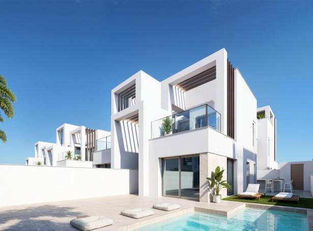 For sale - Detached Villa - Los Alcazares - Serena Golf Resort