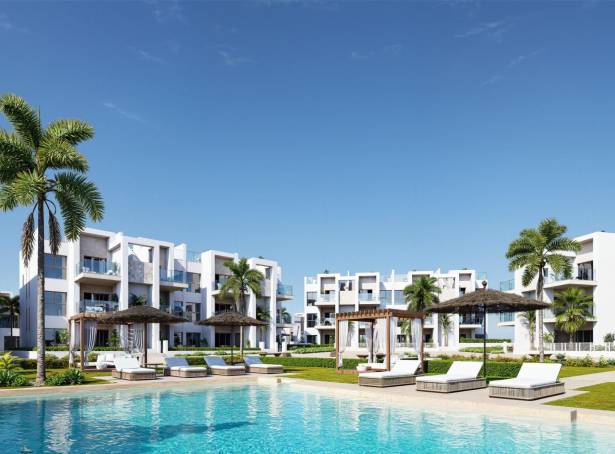 For sale - Apartment - Los Alcazares - Serena Golf Resort