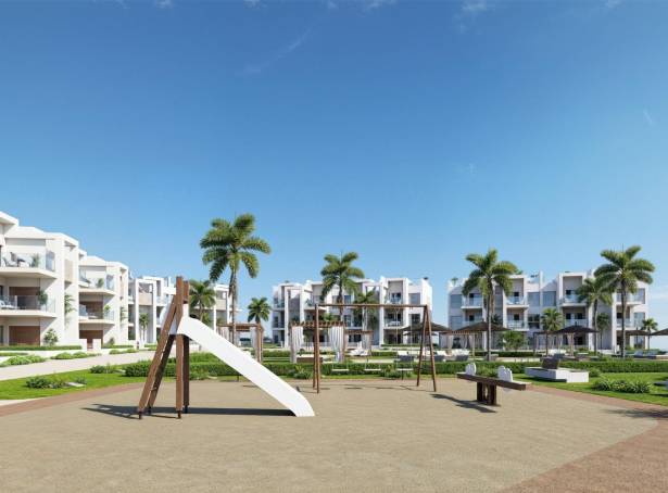 For sale - Apartment - Los Alcazares - Serena Golf Resort