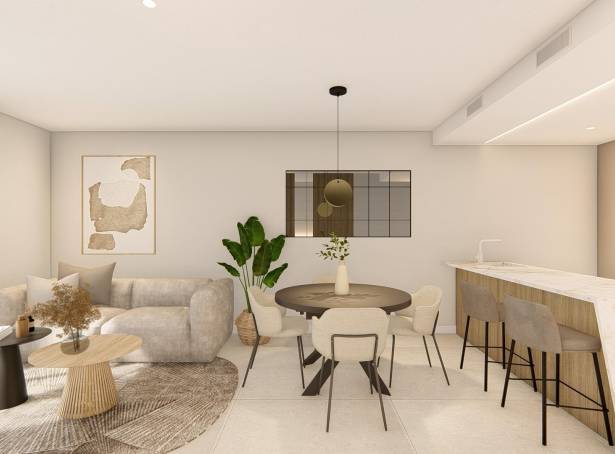 For sale - Apartment - Los Alcazares - Serena Golf Resort