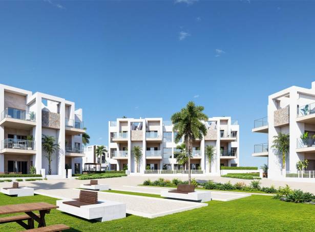 For sale - Apartment - Los Alcazares - Serena Golf Resort