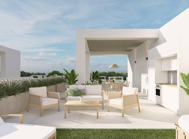 For sale - Apartment - Los Alcazares - Serena Golf Resort