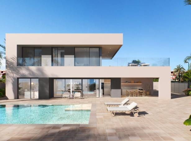 For sale - Detached Villa - Pilar de La Horadada - La Torre De La Horadada
