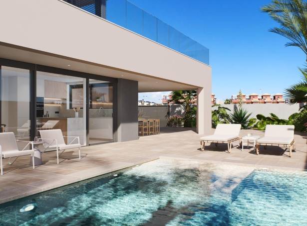 For sale - Detached Villa - Pilar de La Horadada - La Torre De La Horadada
