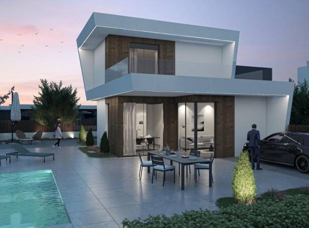For sale - Detached Villa - Murcia  - Altaona Golf & Country Club