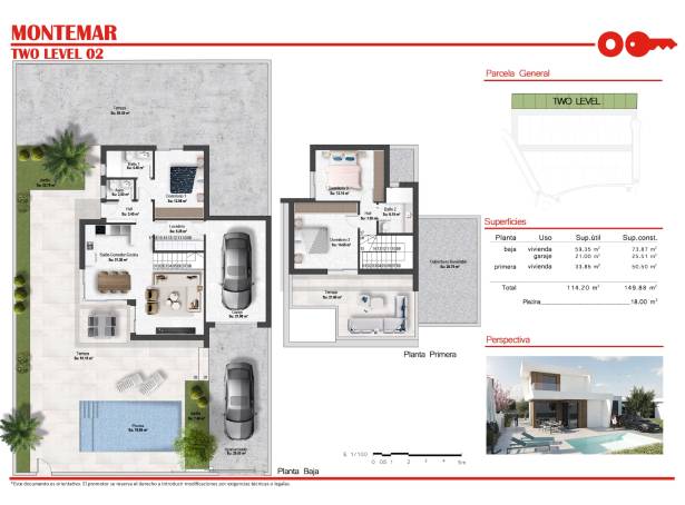 For sale - Detached Villa - Murcia  - Altaona Golf & Country Club