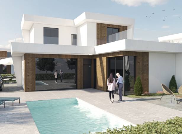 For sale - Detached Villa - Murcia  - Altaona Golf & Country Club