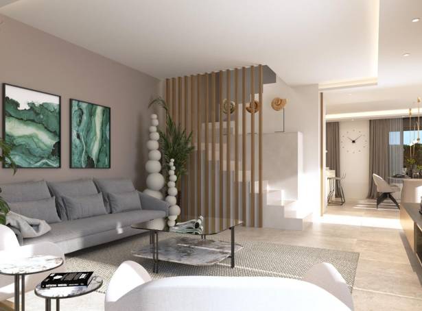 For sale - Semi Detached / Linked Villa - Orihuela Costa - Villamartin