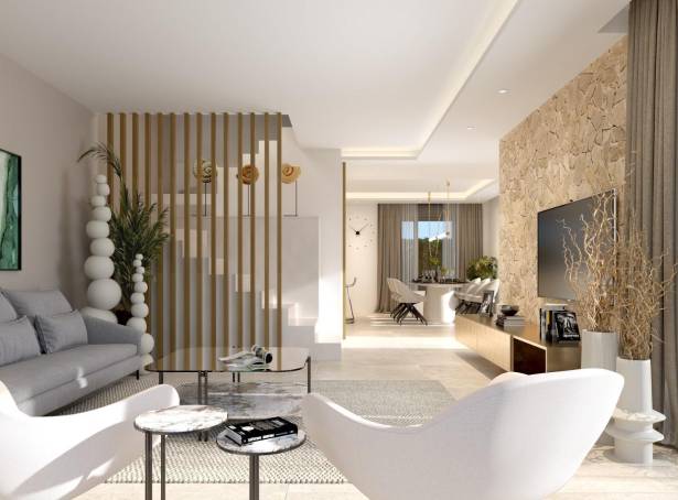 For sale - Semi Detached / Linked Villa - Orihuela Costa - Villamartin