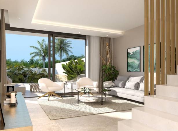 For sale - Semi Detached / Linked Villa - Orihuela Costa - Villamartin
