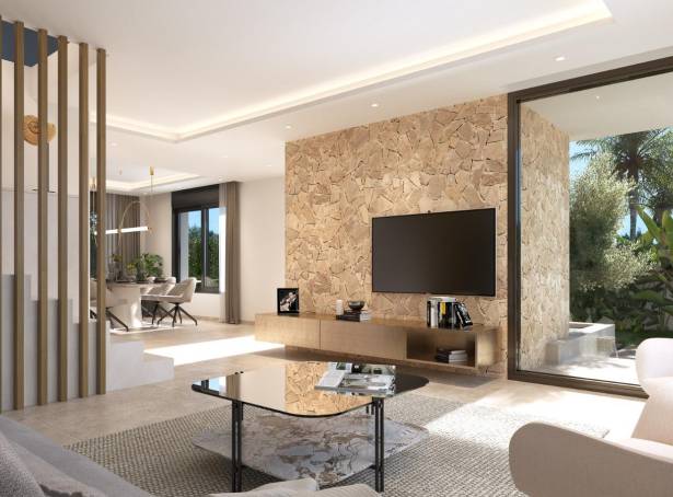 For sale - Semi Detached / Linked Villa - Orihuela Costa - Villamartin