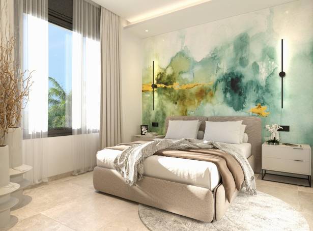 For sale - Semi Detached / Linked Villa - Orihuela Costa - Villamartin