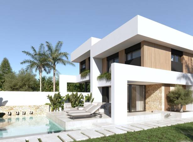 For sale - Semi Detached / Linked Villa - Orihuela Costa - Villamartin