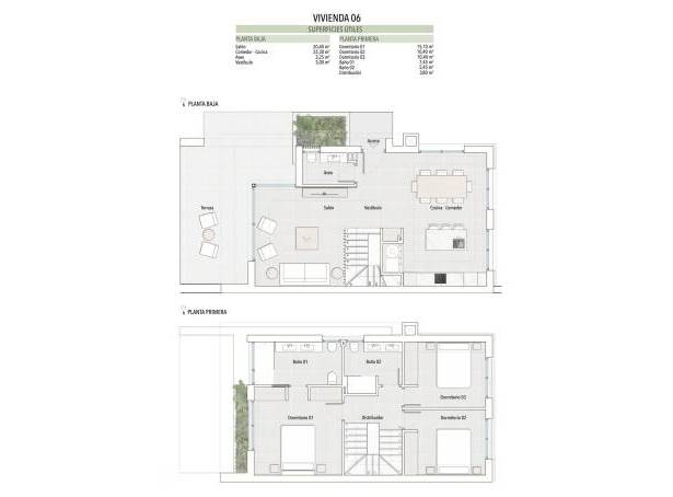 For sale - Semi Detached / Linked Villa - Orihuela Costa - Villamartin