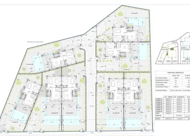 For sale - Semi Detached / Linked Villa - Orihuela Costa - Villamartin