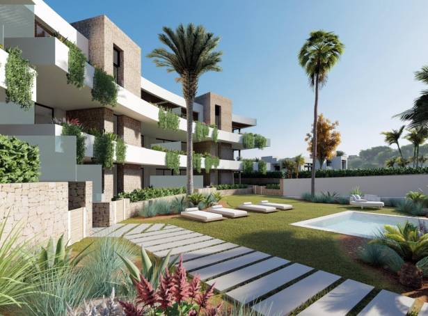For sale - Penthouse - Cartagena - La Manga Club (Golf Resort)