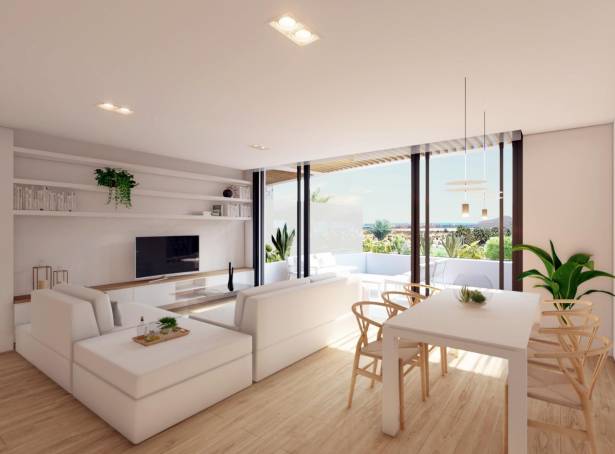 For sale - Penthouse - Cartagena - La Manga Club (Golf Resort)