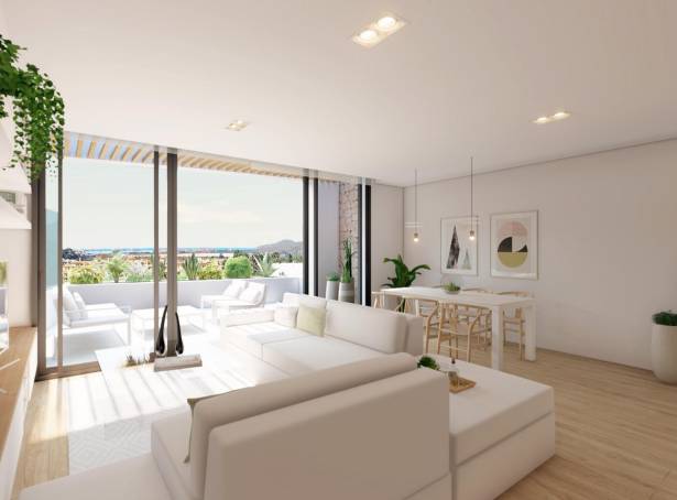 For sale - Penthouse - Cartagena - La Manga Club (Golf Resort)