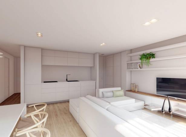 For sale - Penthouse - Cartagena - La Manga Club (Golf Resort)