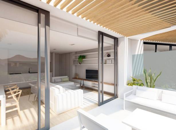 For sale - Penthouse - Cartagena - La Manga Club (Golf Resort)