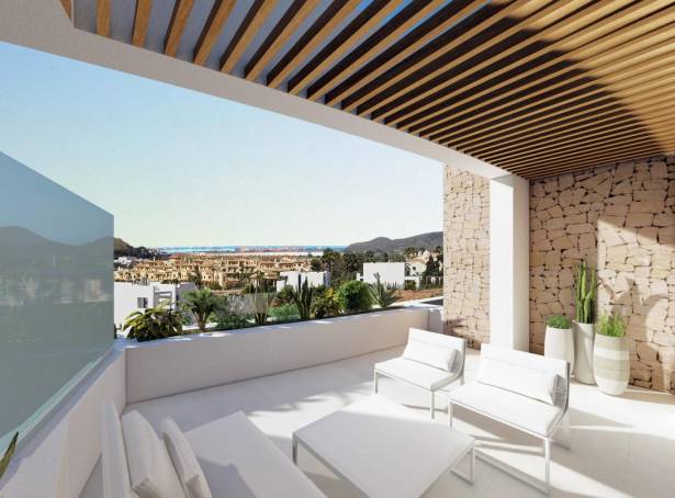 For sale - Penthouse - Cartagena - La Manga Club (Golf Resort)
