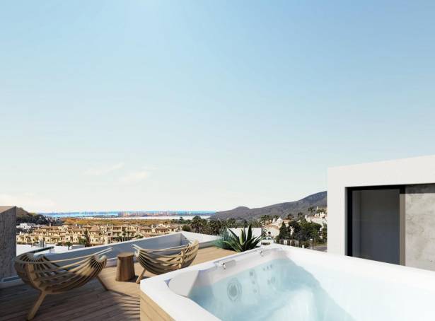 For sale - Penthouse - Cartagena - La Manga Club (Golf Resort)