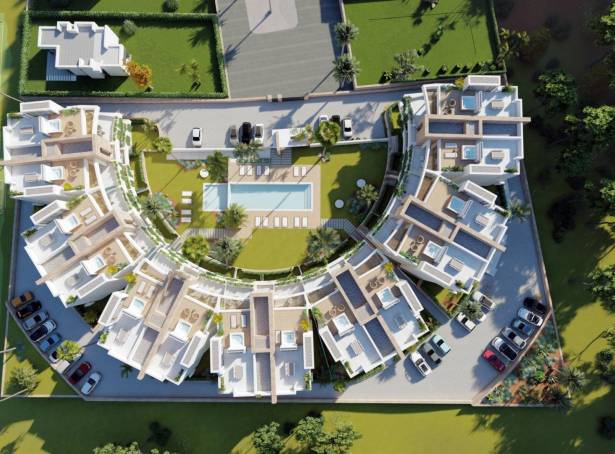 For sale - Penthouse - Cartagena - La Manga Club (Golf Resort)