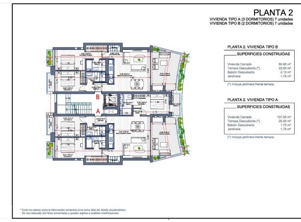 For sale - Penthouse - Cartagena - La Manga Club (Golf Resort)