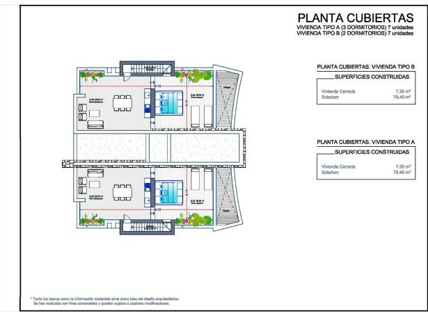 For sale - Penthouse - Cartagena - La Manga Club (Golf Resort)