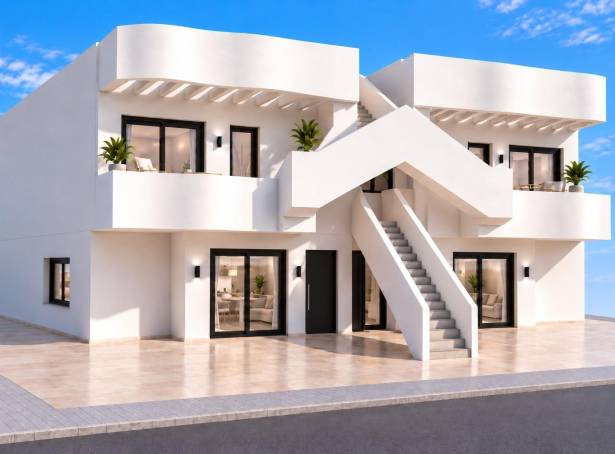 For sale - Top Floor Bungalow - San Javier & San Pedro Del Pinatar - San Pedro Del Pinatar & Lo Pagan