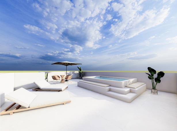 For sale - Top Floor Bungalow - San Javier & San Pedro Del Pinatar - San Pedro Del Pinatar & Lo Pagan